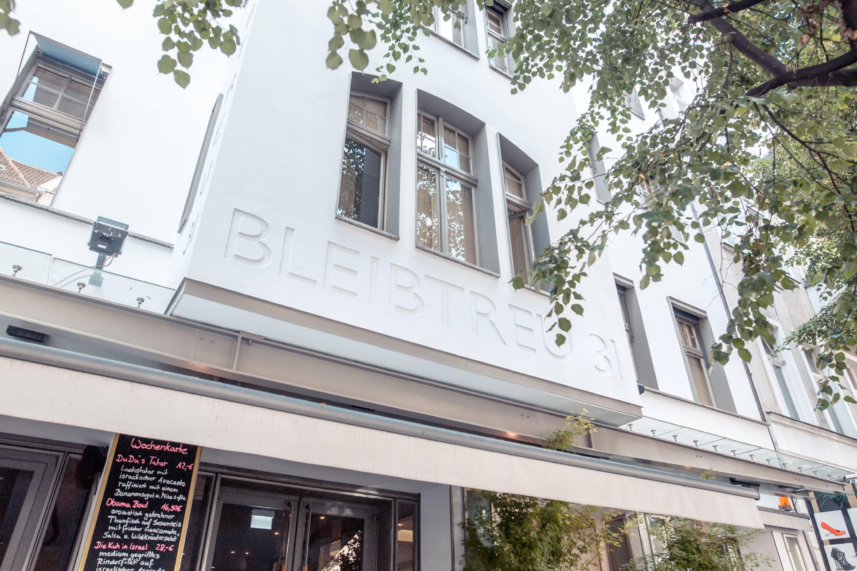 Hotel Bleibtreu Berlin By Golden Tulip Экстерьер фото