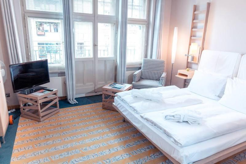 Hotel Bleibtreu Berlin By Golden Tulip Номер фото